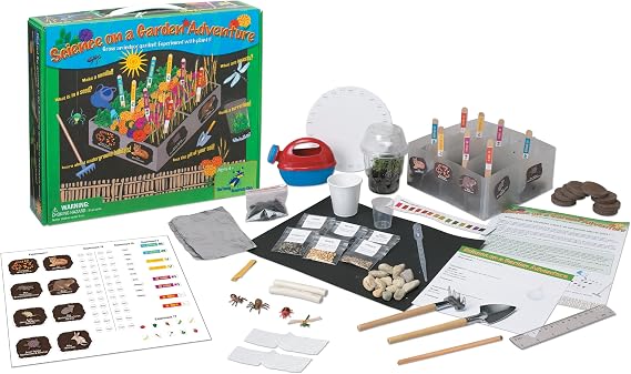 Nature Series: Science on a Garden Adventure