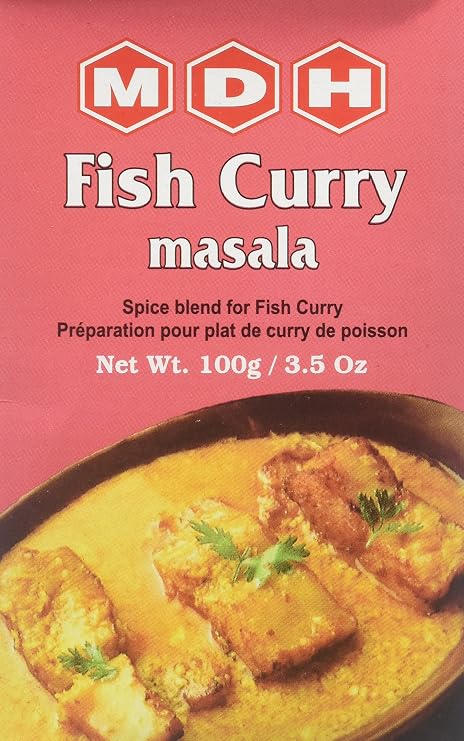 MDH Fish Curry Masala(3.5oz,100g)