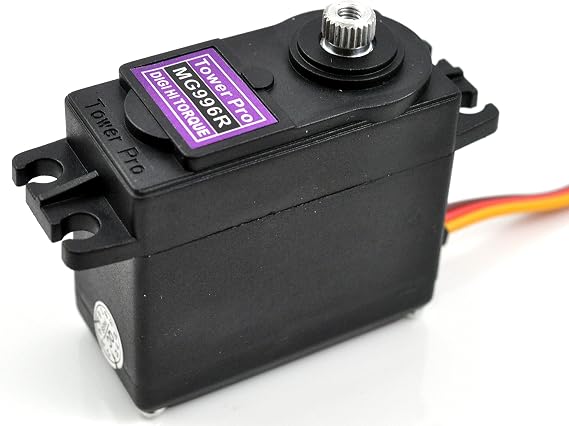 MG996R Metal Gear Digital Servo
