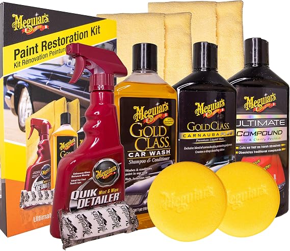 Meguiar's Care Kit