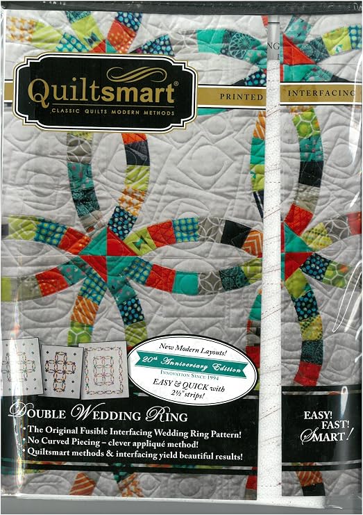 Double Wedding Ring Classic Pack by Quiltsmart