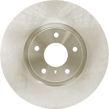Dynamic Friction Company Rear Disc Brake Rotor 600-75001 (1) For 1990-1992 Lexus LS400