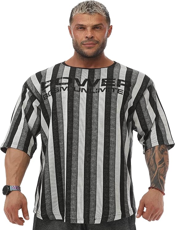 Men's Active T-Shirt Wide Cut Rag Top