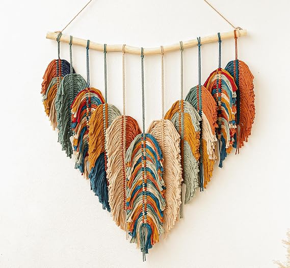 Boho Wall Decor - Large Macrame Wall Hanging