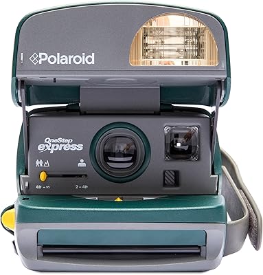 Polaroid Originals 4726 Polaroid 600 Camera, Express, Green