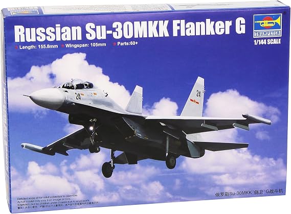 Trumpeter Russian SU-30MKK Flanker G Model Kit