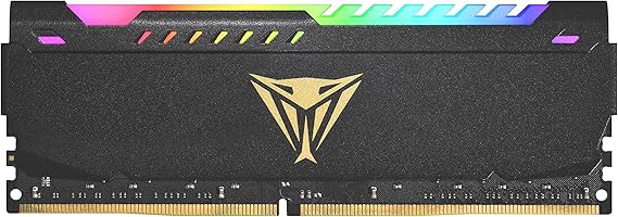 Patriot Viper Steel RGB DDR4 RAM 16GB (1X16GB) 3200MHz CL18 RGB Memory