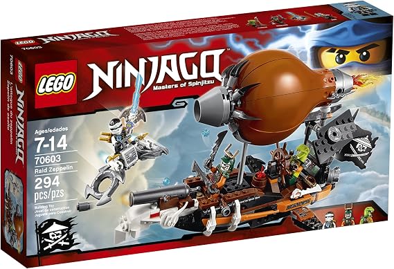 LEGO Ninjago Raid Zeppelin 70603 Building Kit (294 Piece)