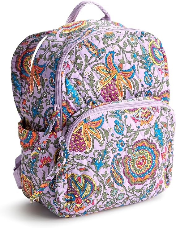 Vera Bradley Women's Banbury Small High Quality Cotton Backpack