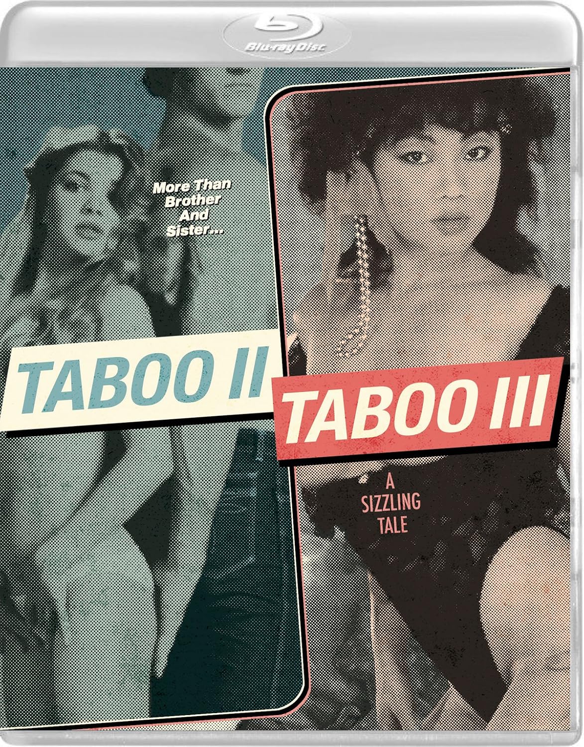 Taboo 2 & Taboo 3 by Vinegar Syndrome Kay Parker