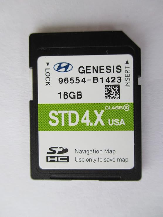 HYUNDAI External Memory-MAP Navigation