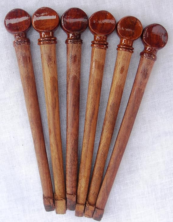 Sitar Sympathetic Pegs Set Of 6 Swa020