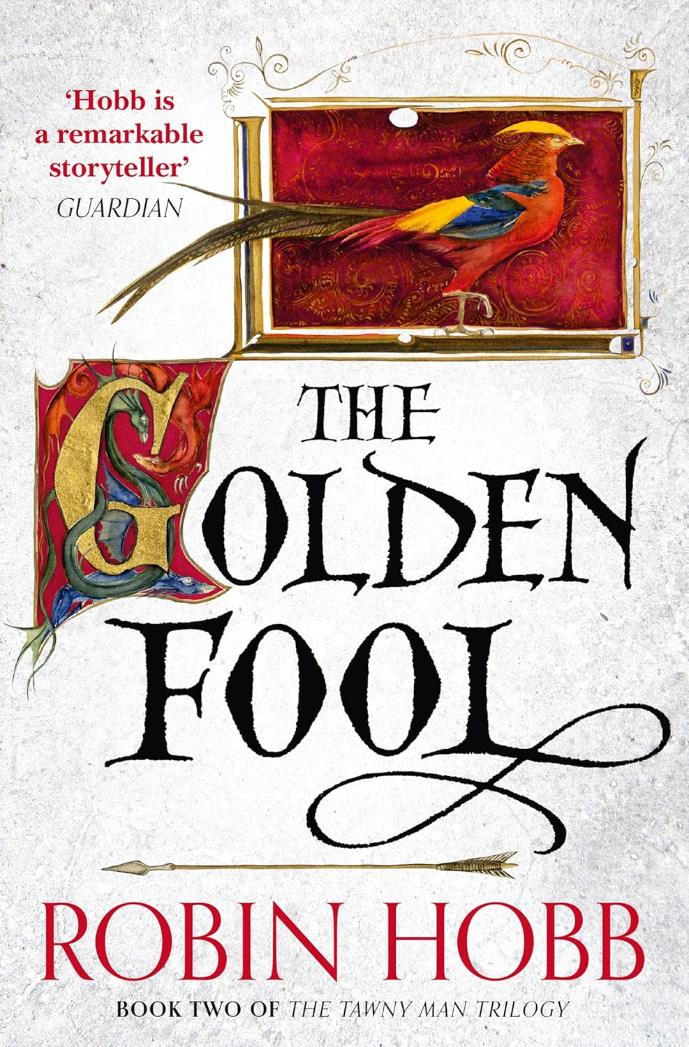 The Golden Fool Kağıt Kapak – 31 Temmuz 2014