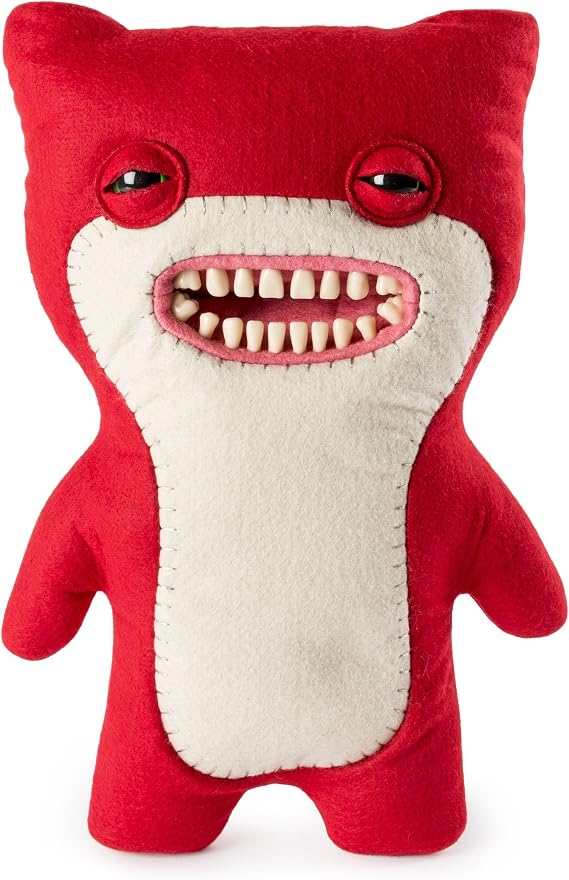 Spin Master Fuggler Funny Ugly Monster Deluxe Stuffed Animal 12" Large Plush (Awkward Bear)