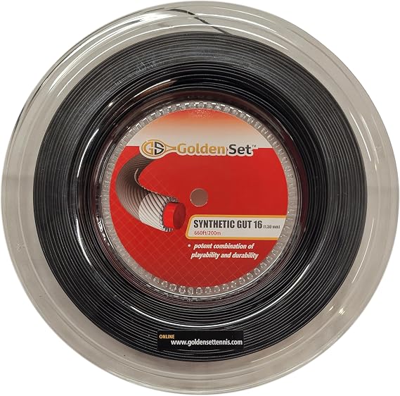 Synthetic Gut Tennis String