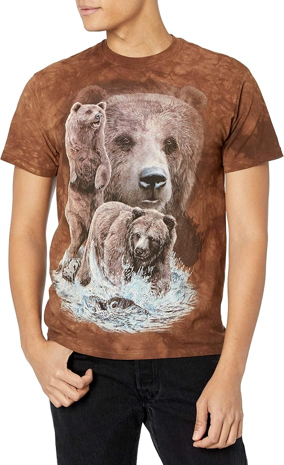 The Mountain Mens Find 10 Bears T-Shirt