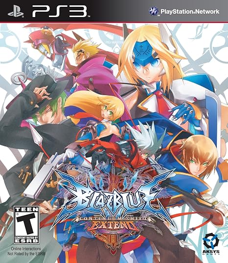 BlazBlue: Continuum Shift EXTEND - standard edition - Playstation 3