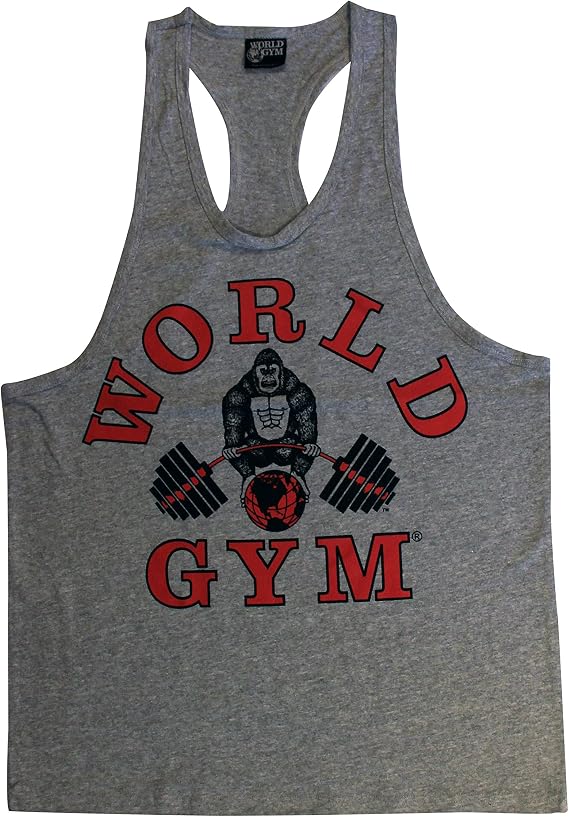 World Gym W311 Workout Tank Top