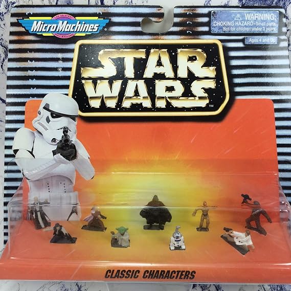 Star Wars MICRO MACHINES CLASSIC CHARACTERS