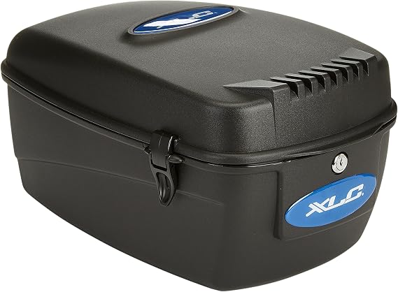 XLC Unisex_Adult Cargo Box BA-B02, Black, 40 x 25 x 25 cm