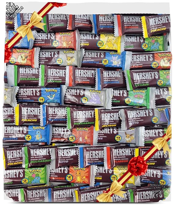 Milk Chocolate Snack Size Candy Bars Bulk Individually Wrapped Mini Chocolate Candy for Party Favors, Candy Buffet, Gift Baskets, Holiday Treats & Office Snacks, 1 LB Bag