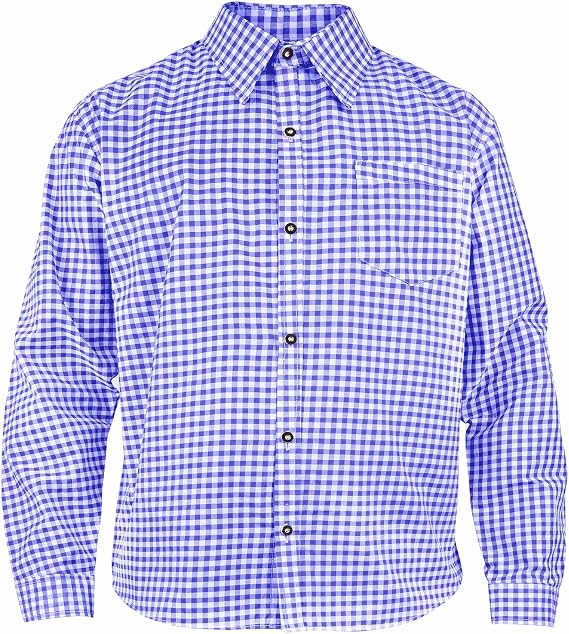 Gentry Choice Mens Oktoberfest Shirts Bavarian Lederhosen Shirt Button Down Long Sleeve Checkered German Outfit Dress Shirt