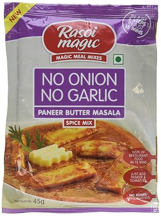 Rasoi Magic, Paneer Butter Masala Spice Mix, 45 Gramsgm