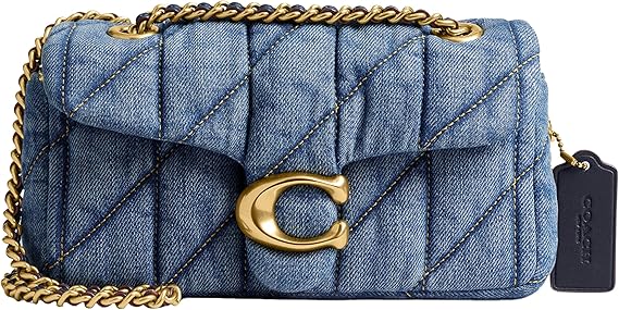 COACH Women's Quilted Leather Tabby 20 Shoulder Bag