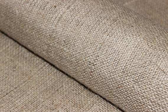 Burlapper Burlap Fabric (40 Inch x 5 Yards)