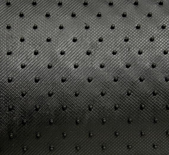 Intro-Tech MB-635-RT-B Hexomat Front and Second Row 4-Pc. Custom Fit Auto Floor Mats for Select Mercedes W212 E-Class Models - Rubber-Like Compound, Black