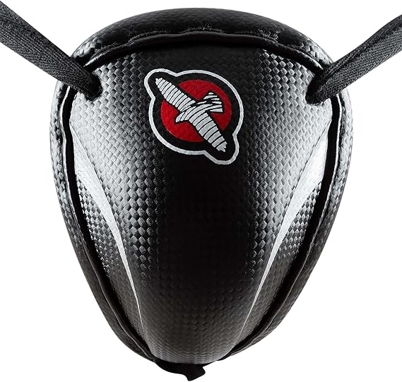 Hayabusa Steel Armoured Cup - Black, One Size