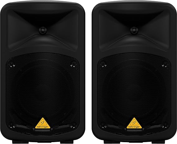 Behringer EUROPORT EPS500MP3 Ultra-Compact 500 Watt 8 Channel Portable PA System with MP3 Player, Reverb and Wireless Option