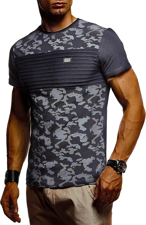 Leif Nelson LN405 Men's T-Shirt