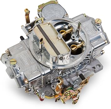 Holley 0-3310S Model 4160 Street Performance 750 CFM Square Bore 4-Barrel Vacuum Secondary Manual Choke New Carburetor