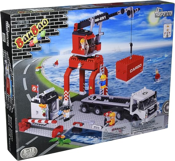 BanBao Loading Port Building Kit (538 Piece)