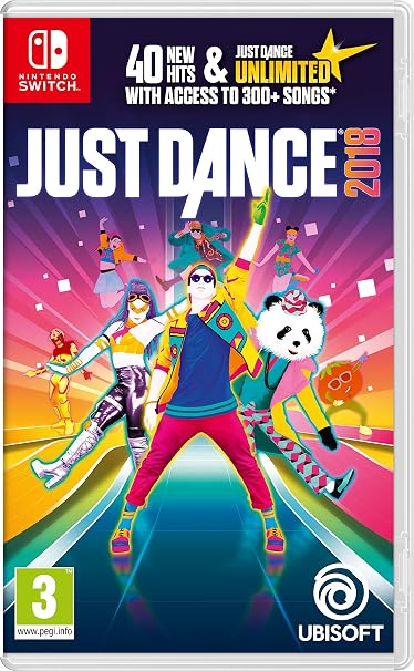 Just Dance 2018 (Nintendo Switch)