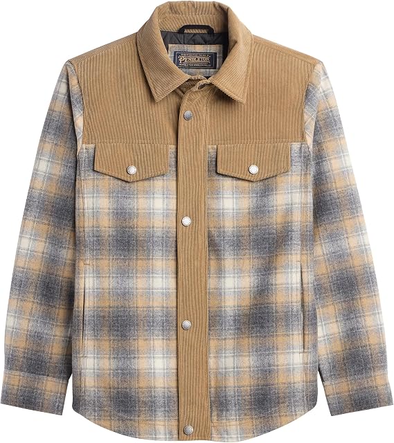 Pendleton Men's Timberline Jacket, Outdoor Shirt Jacket