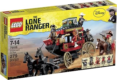 LEGO The Lone Ranger Stagecoach Escape 79108