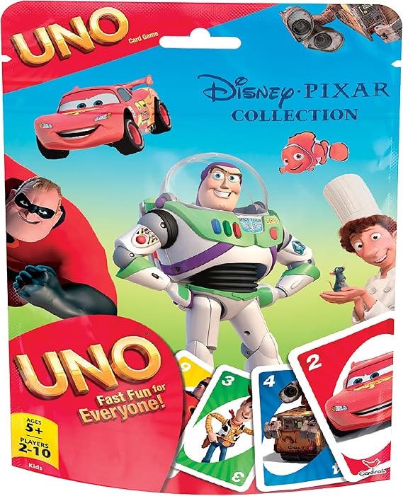 Disney Pixar Collection UNO