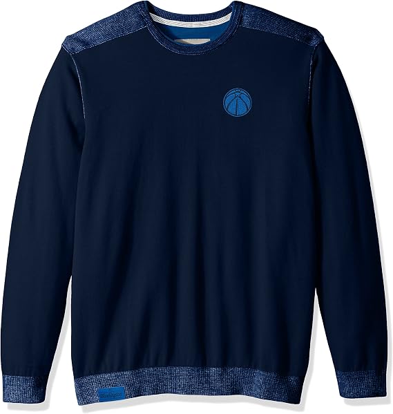 Levelwear NBA mens Baja 2-tone Tab Pullover