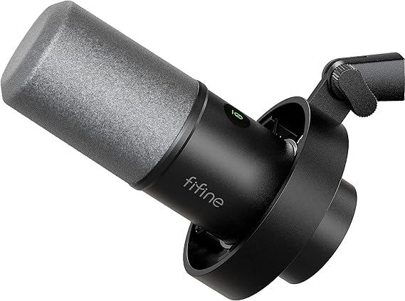 Fifine K688 USB - XLR Dinamik Yayıncı Youtuber Bilgisayar Oyuncu Stüdyo Mikrofonu