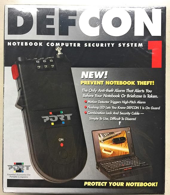 Defcon 1 Notebook Computer Security System (SEL0400)