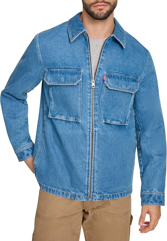 Levi's Men's 2-chest Pocket Workwear Shacket