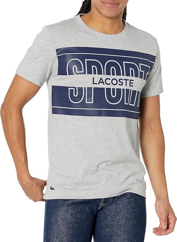 Lacoste Men's Cotton Print T-Shirt