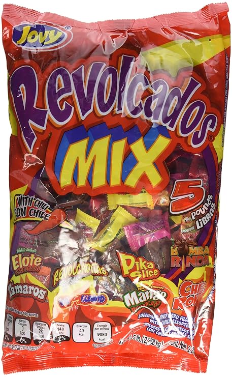 Jovy Revolcado Pinata Candy Mix: 5LB Bag