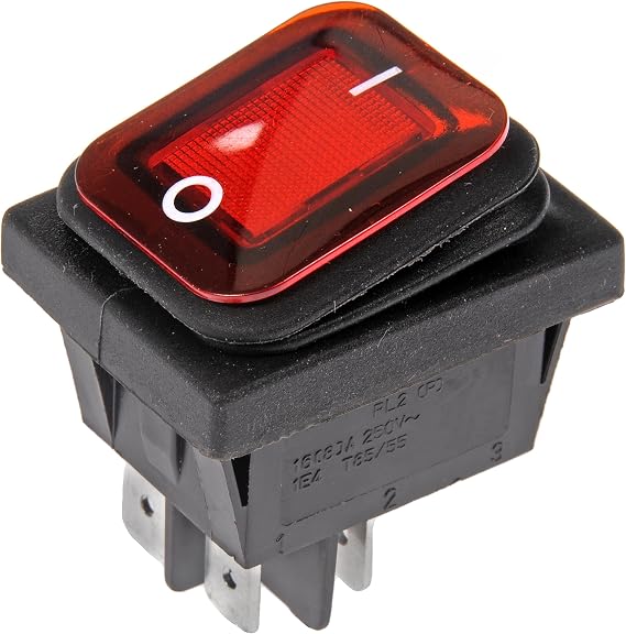 Dorman 84824 Rocker Switch Waterproof Universal Fit