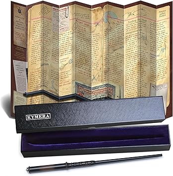 Kymera Magic Wand Universal Remote Control - 13 Easy to Learn Gesture Based Commands - Bring out Your Inner Potter Wizard - The Most Unique Holiday Stocking Stuffer Gift You Can Give this Christmas