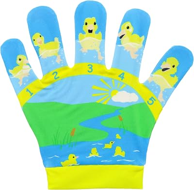 The Puppet Company Favourite Song Mitts Five Little Ducks Hand Puppet