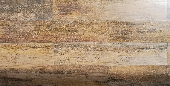 Oak 5x24 Rectified Porcelain Matte Finish Floor and Wall Tile