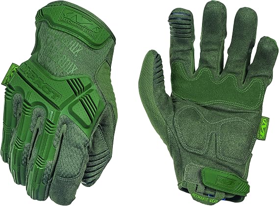 Mechanix M-Pact OD Green Gloves, 2X-Large
